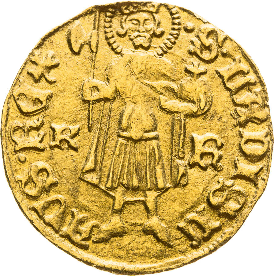 Goldgulden (1428-1429) - back