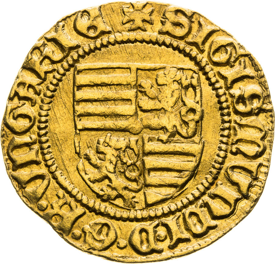 Goldgulden (1387-1410) - front