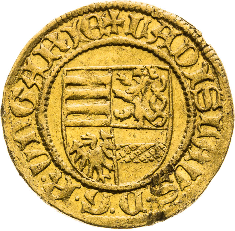 Goldgulden (1447-1451) - front