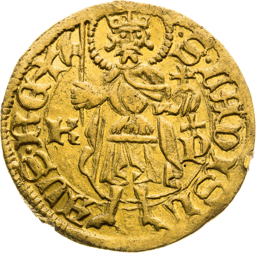 Goldgulden (1447-1451) - back
