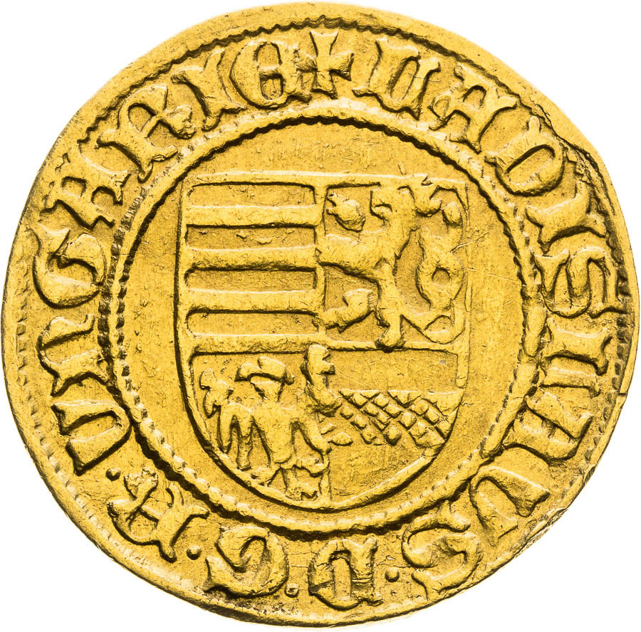 Goldgulden (1453) - front