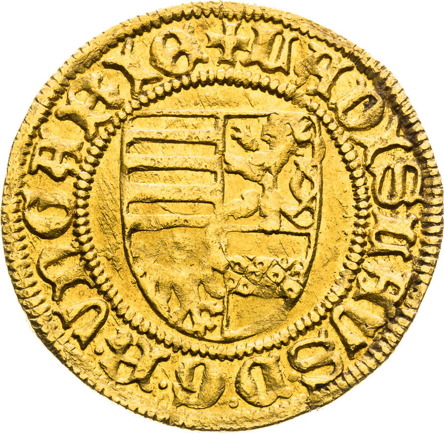 Goldgulden (1455-1457) - front