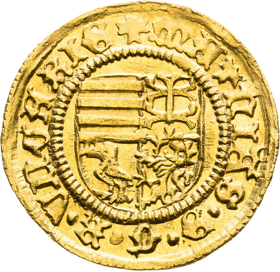Goldgulden (1467-1469) - front