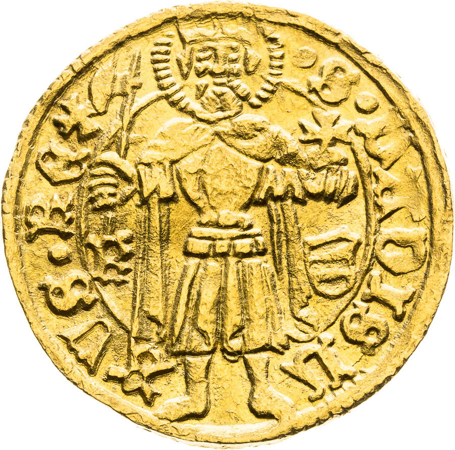Goldgulden (1467-1469) - back