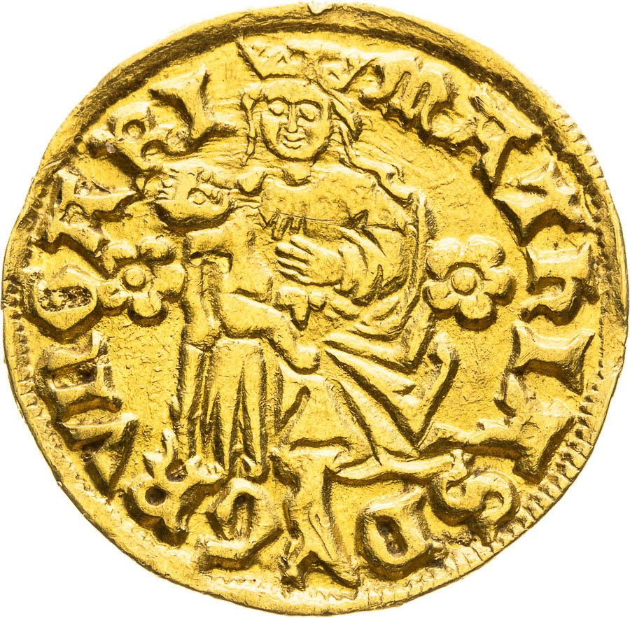 Goldgulden (1481) - front