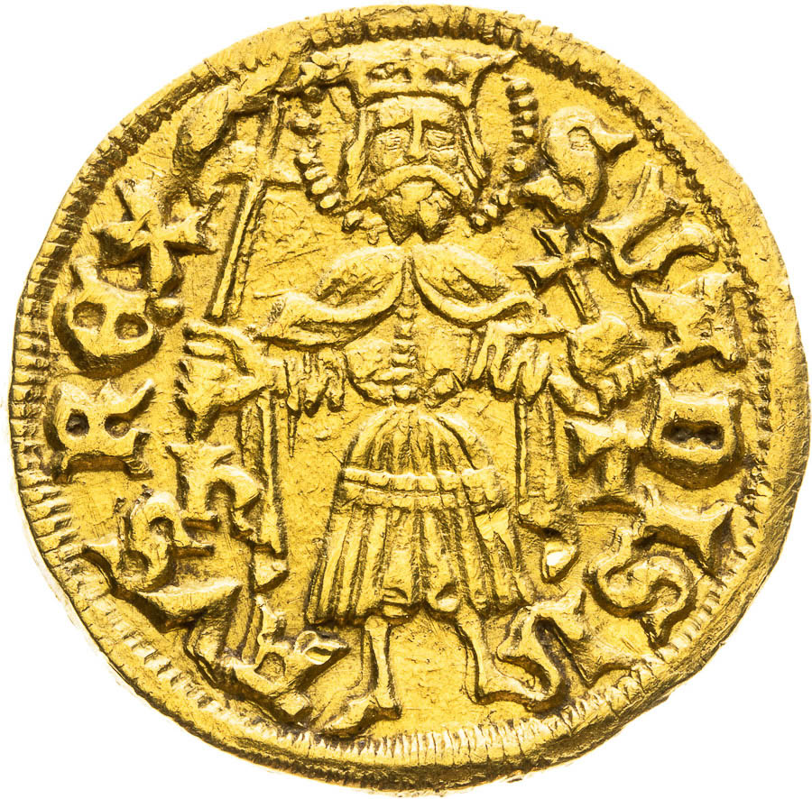 Goldgulden (1481) - back
