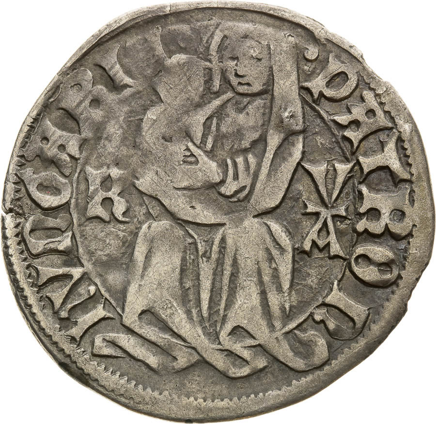 Groschen (1471-1481) - back