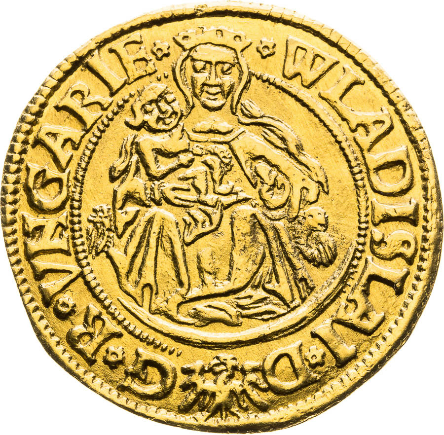 Goldgulden 1508 - front