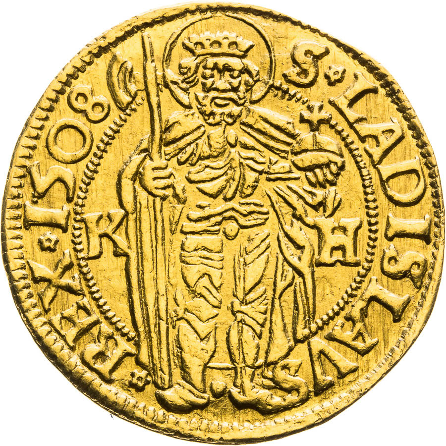 Goldgulden 1508 - back