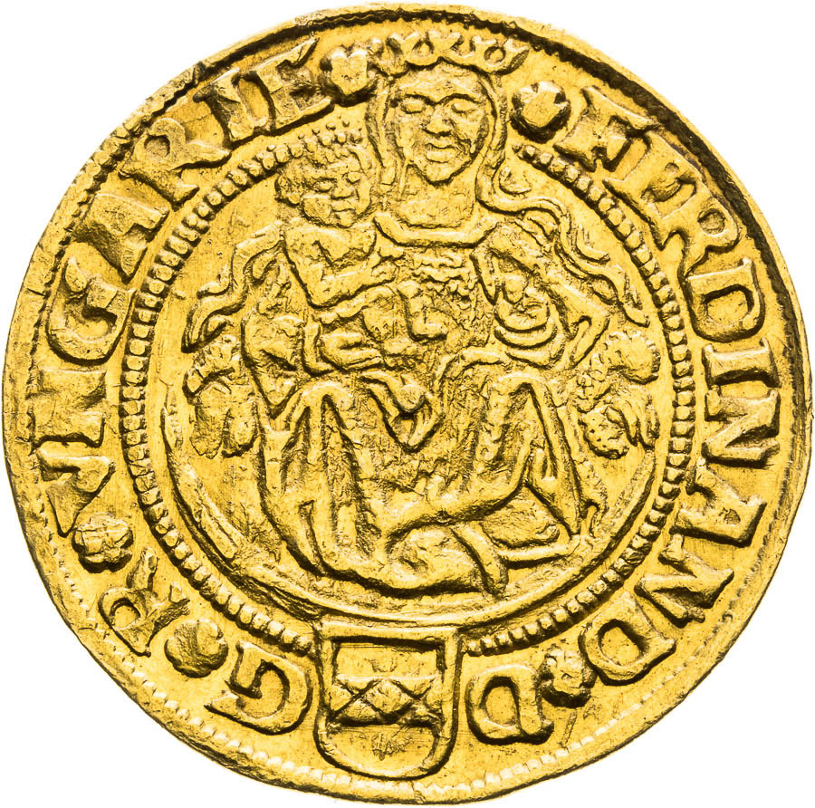 Ducat 1538 - front