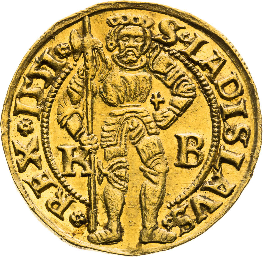Ducat 1551 - back