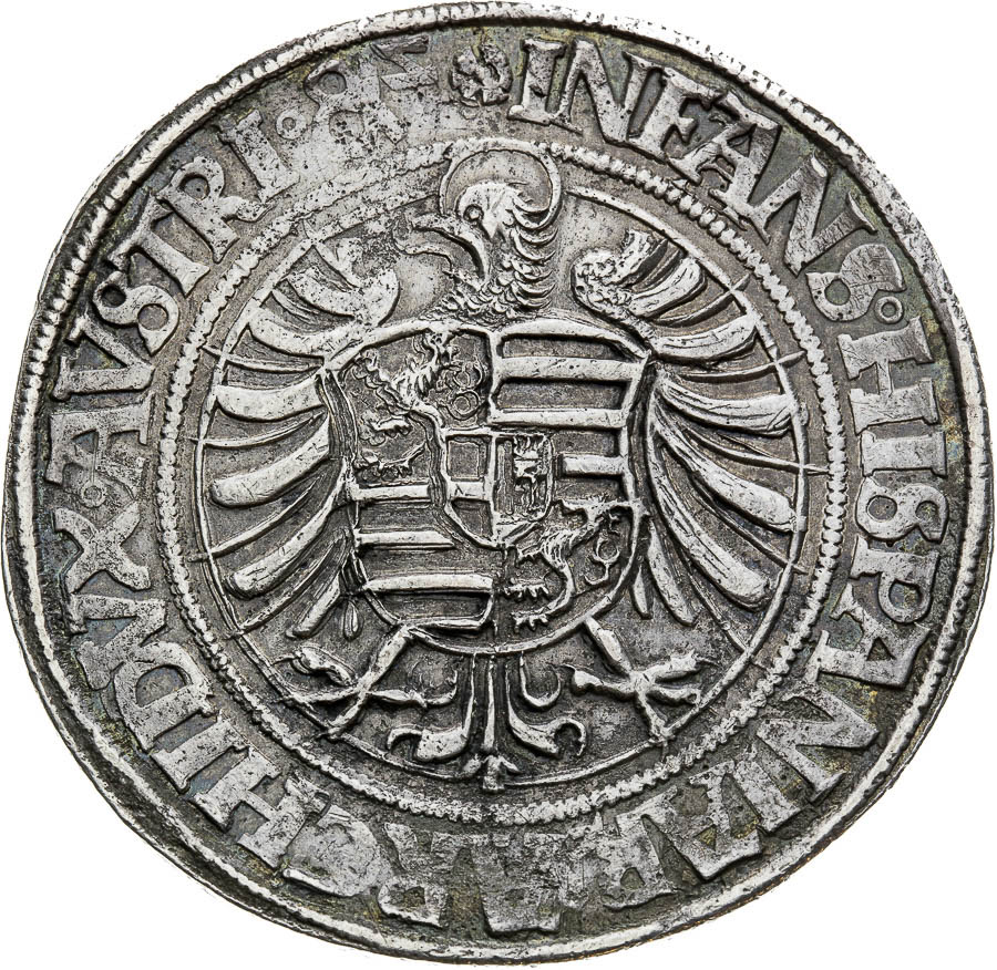 Thaler (1535-1542) - back