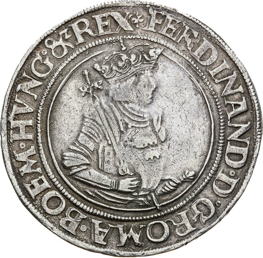 Thaler (1542-1543) - front