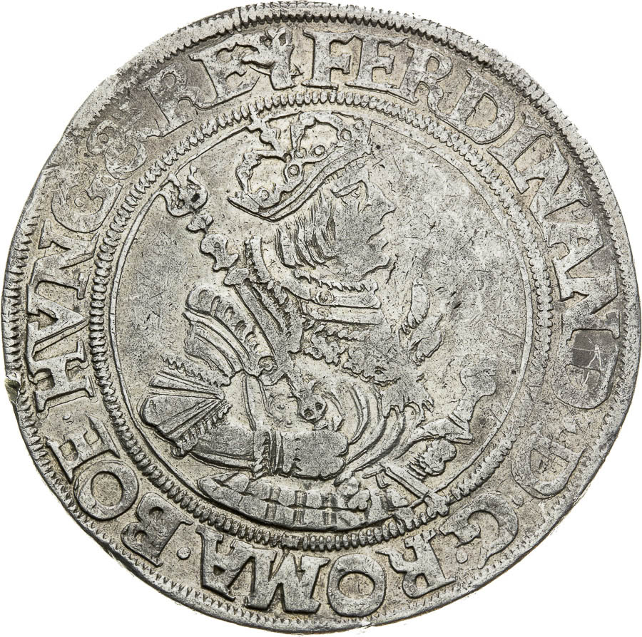Thaler (1545) - front