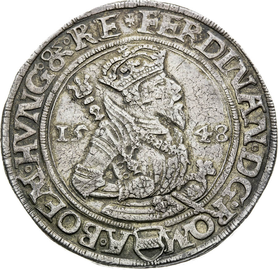 Thaler 1548 - front