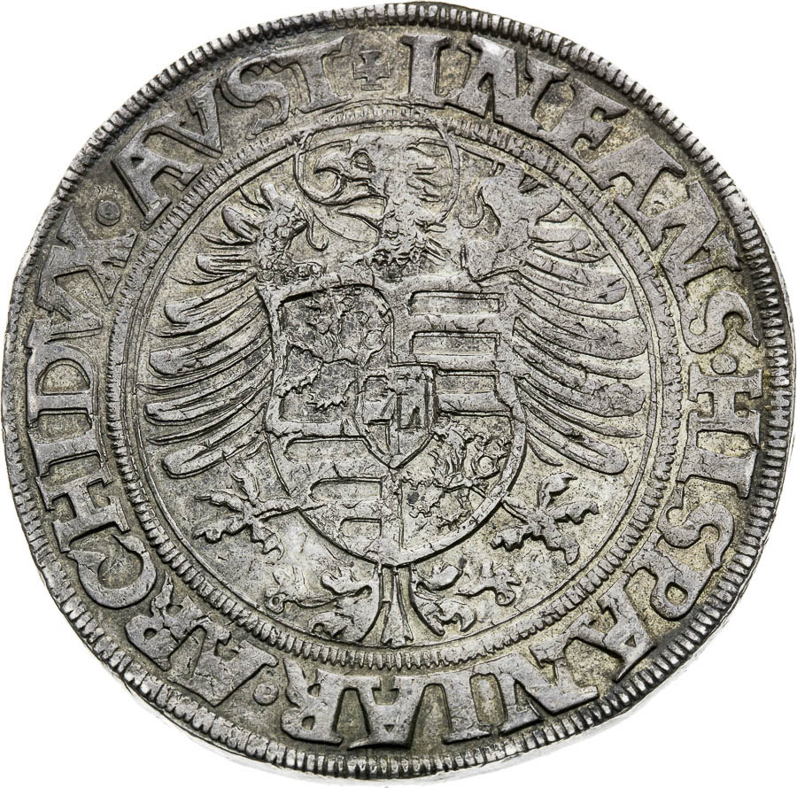 Thaler 1548 - back