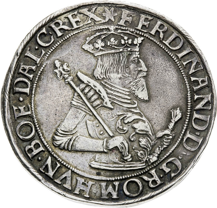 Thaler 1554 - front