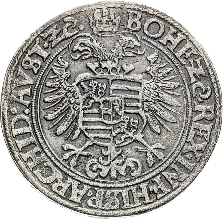 Thaler 1561 - back