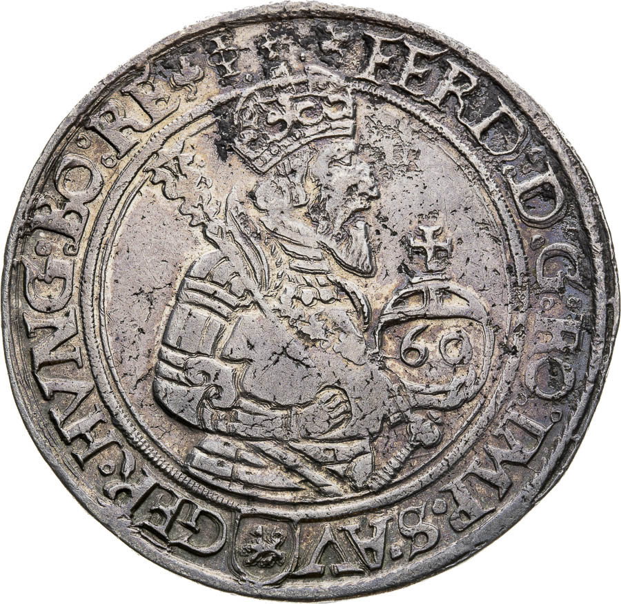 60 Kreutzer 1562 - front