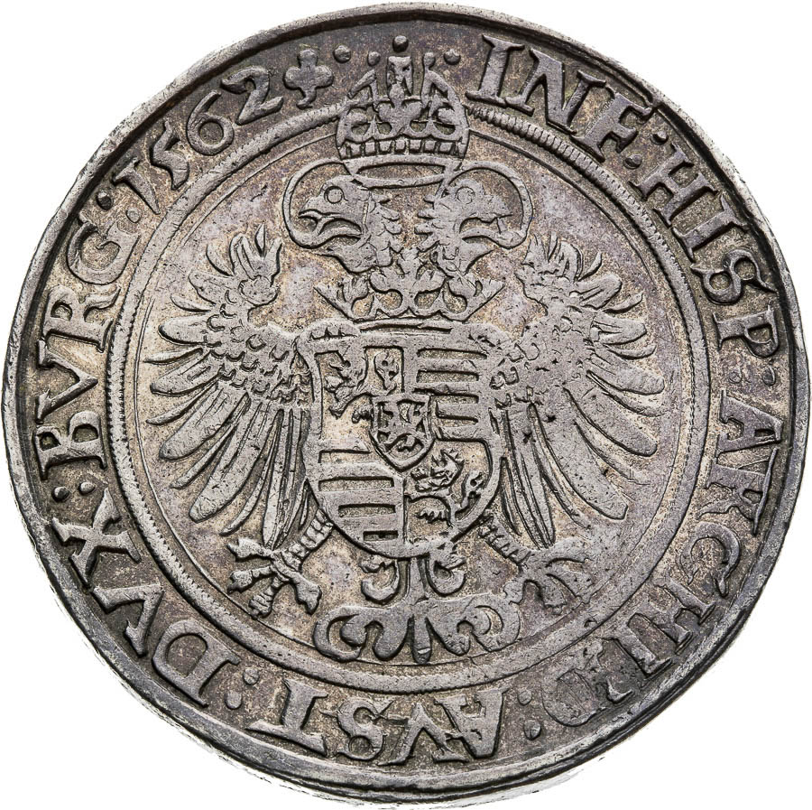 60 Kreutzer 1562 - back
