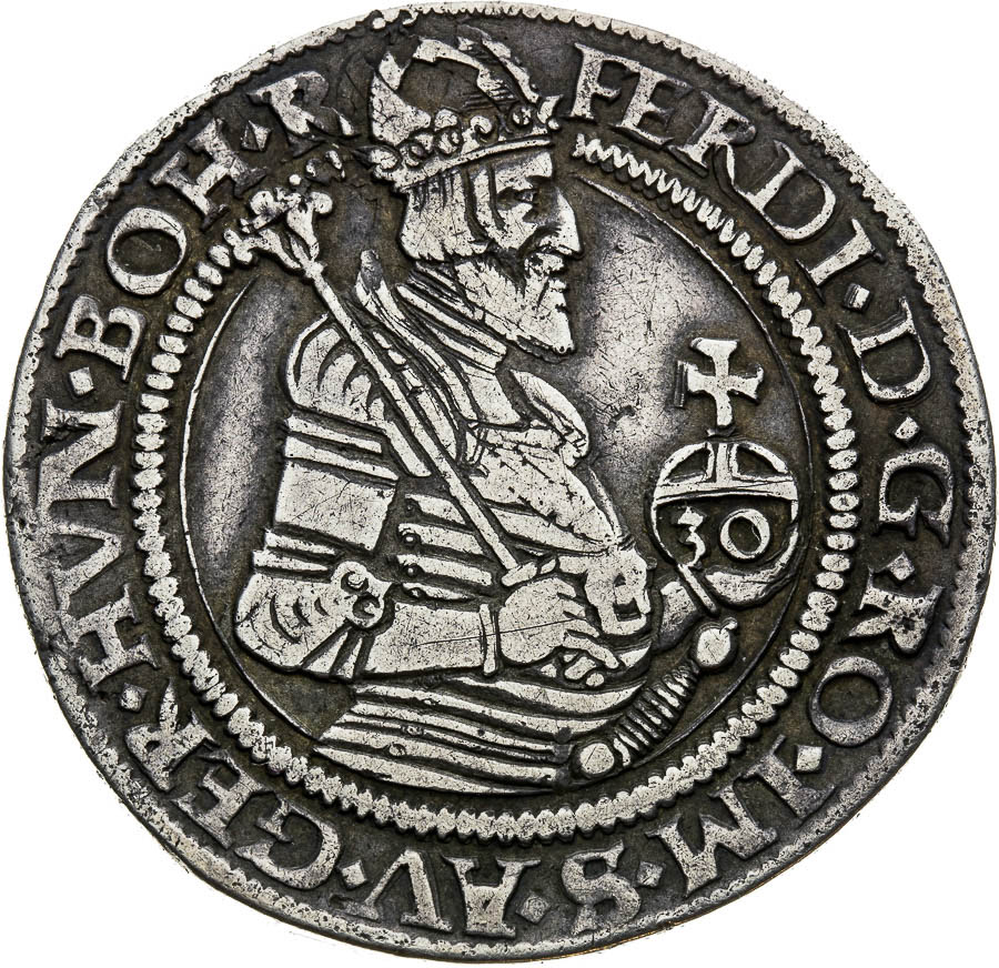 30 Kreutzer 1562 - front