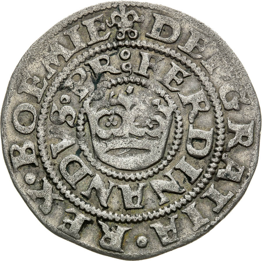 Prague Groschen 1544 - front