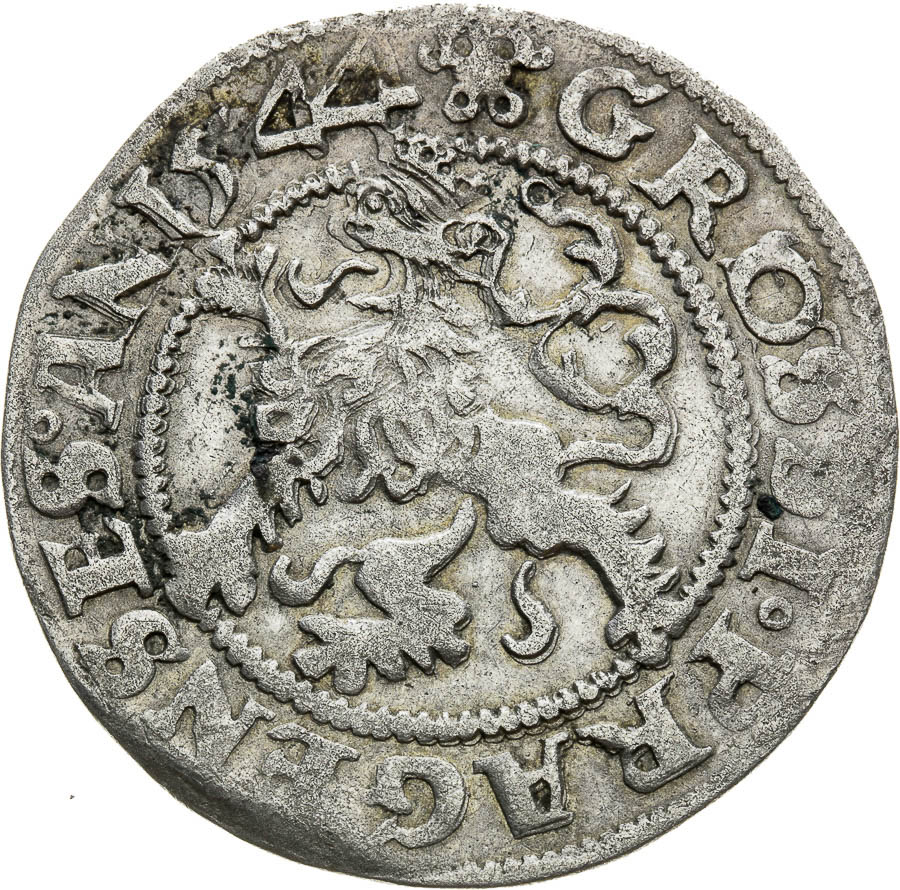 Prague Groschen 1544 - back