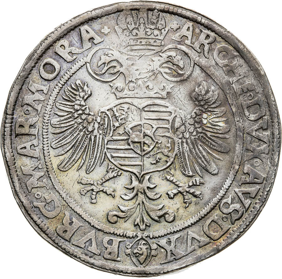 Thaler 1573 - back