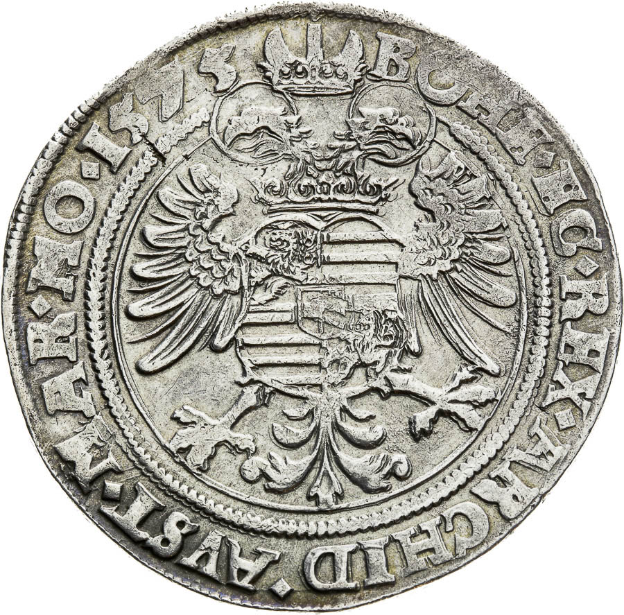 Thaler 1575 - back