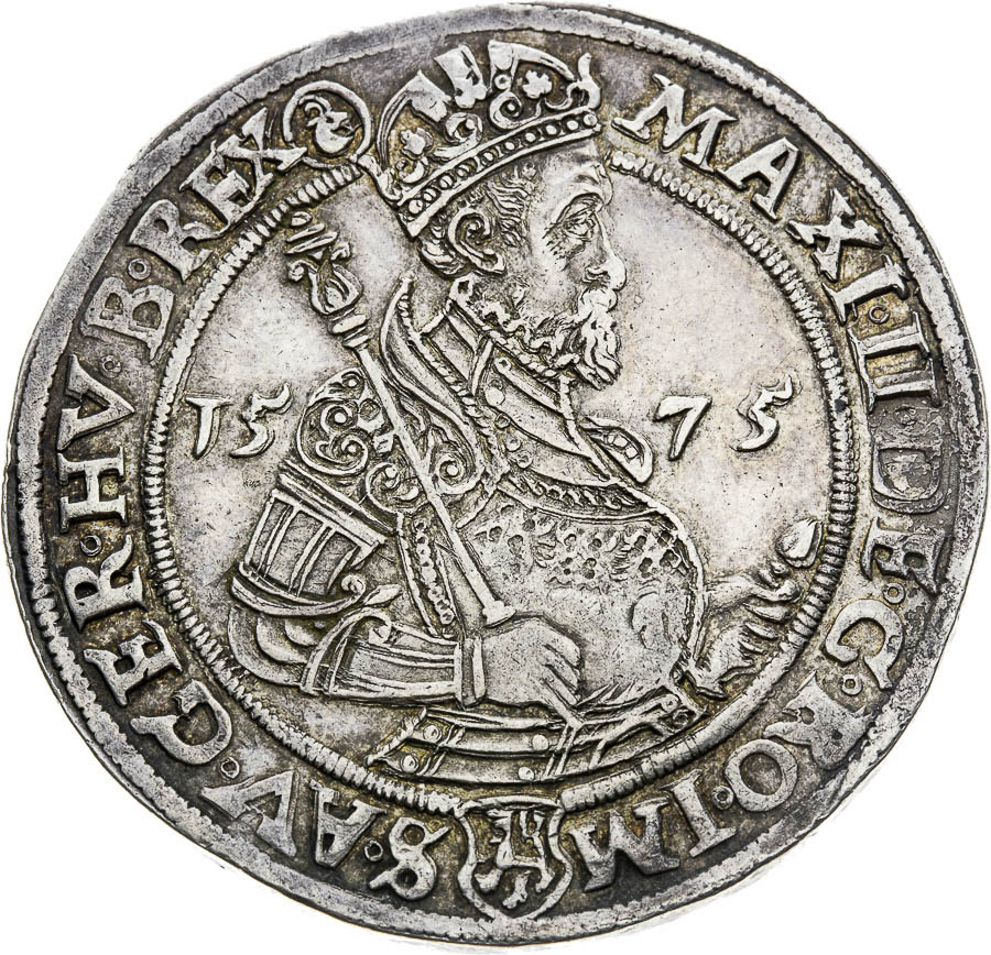 Thaler 1575 - front