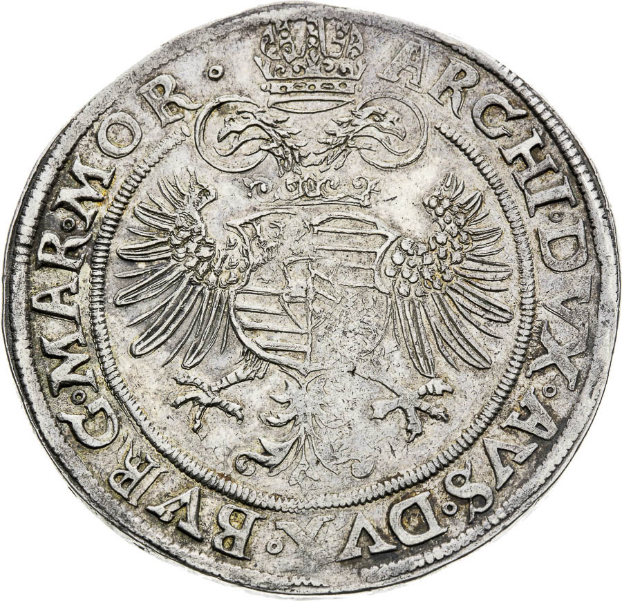 Thaler 1575 - back
