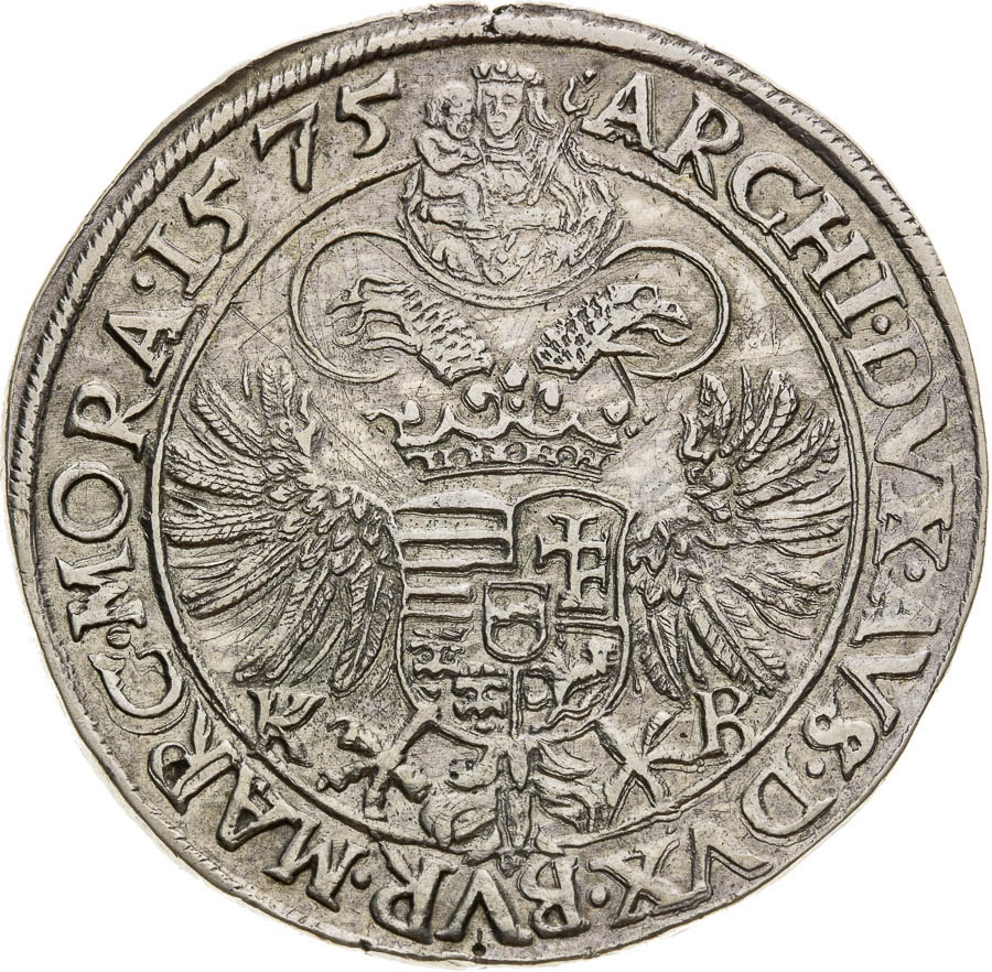 Thaler 1575 - back