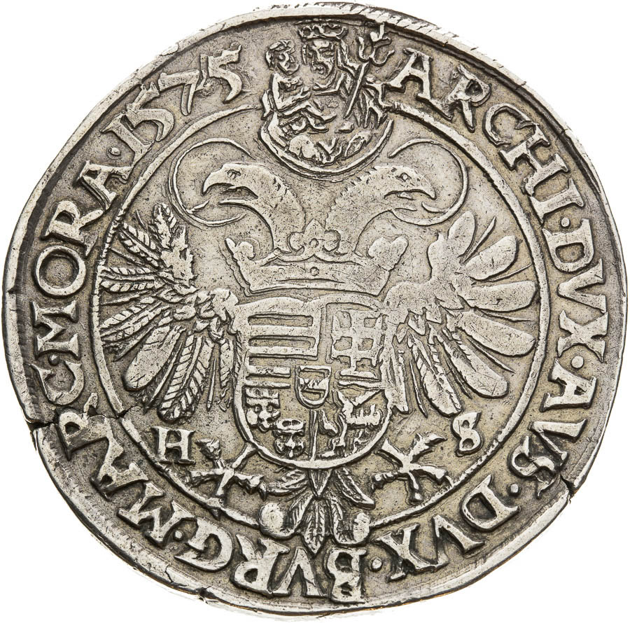 Thaler 1575 - back