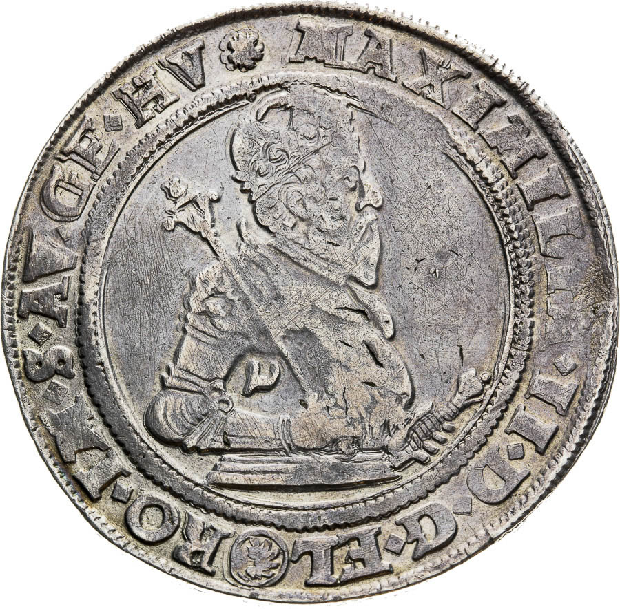 Thaler 1576 - front
