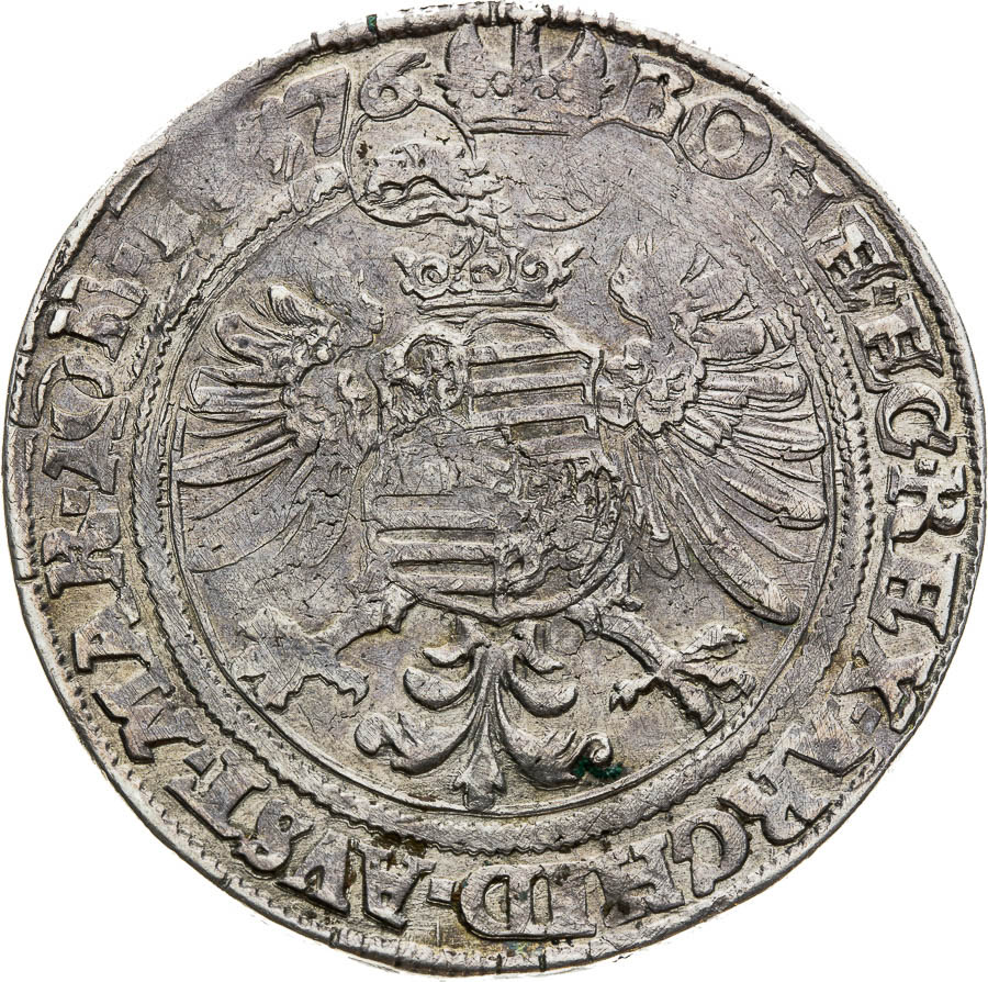 Thaler 1576 - back