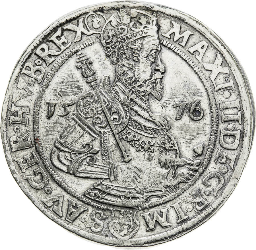 Thaler 1576 - front