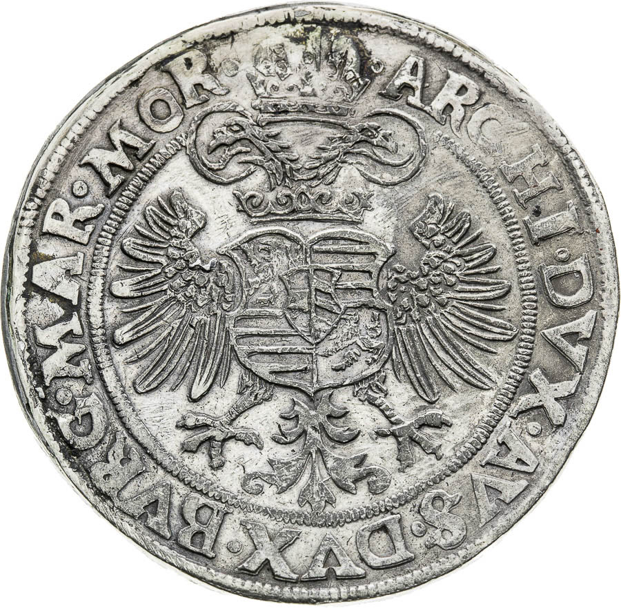 Thaler 1576 - back