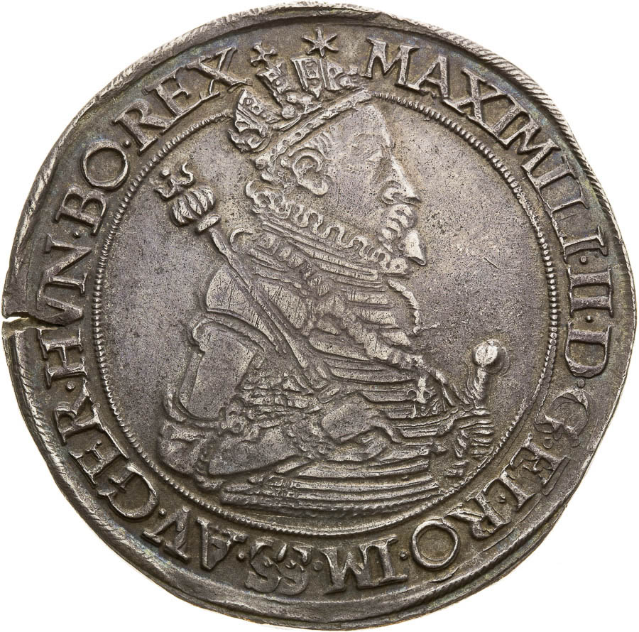 Thaler 1576 - front