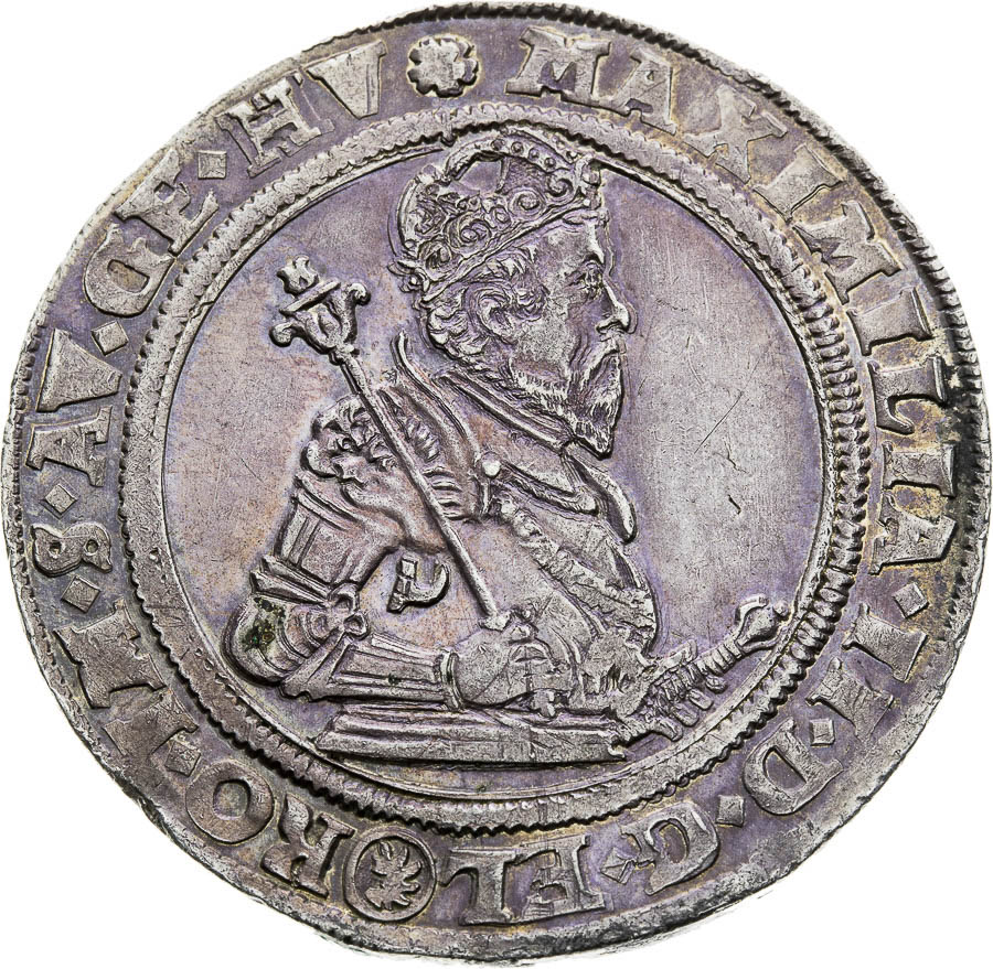 Thaler 1577 - front