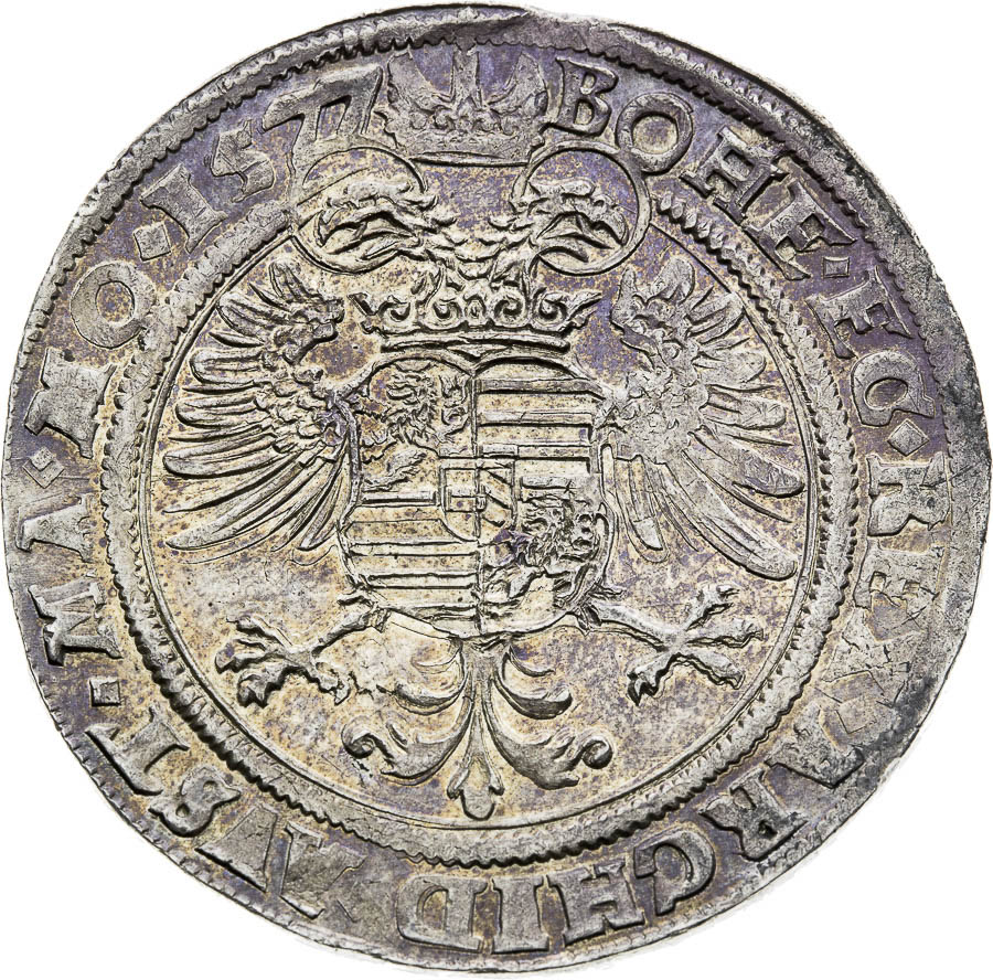 Thaler 1577 - back