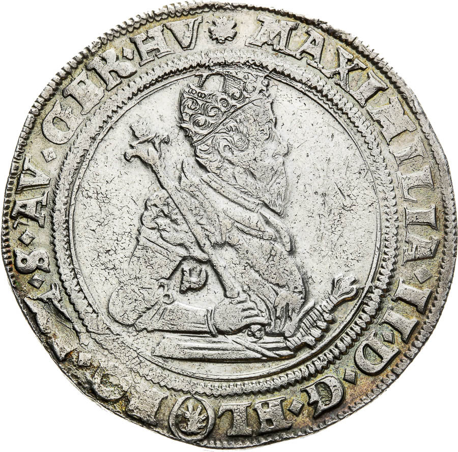 Thaler 1577 - front