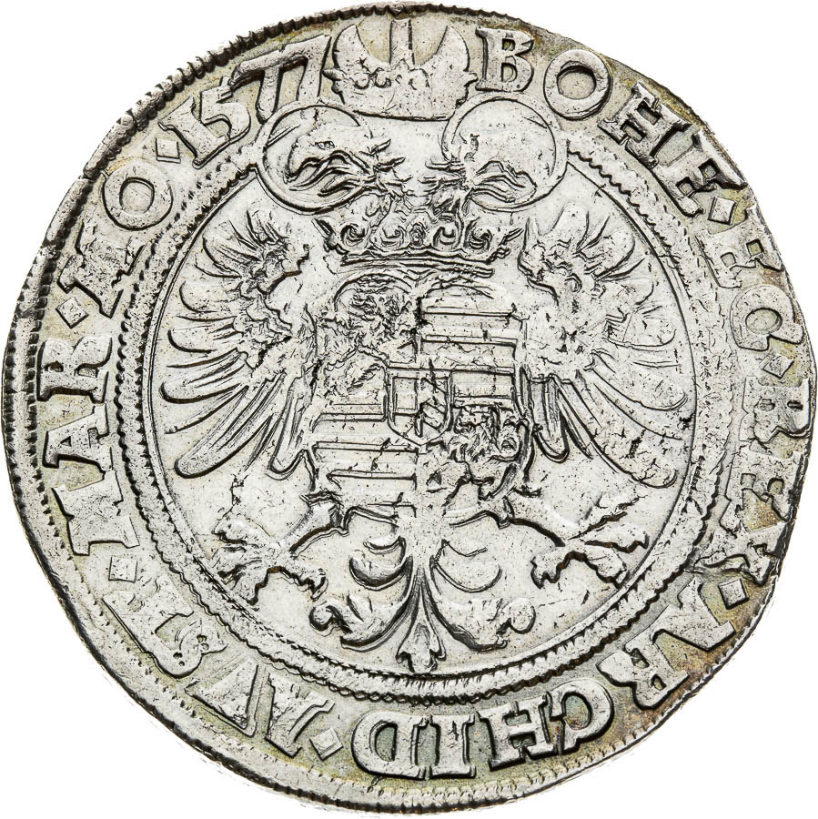 Thaler 1577 - back