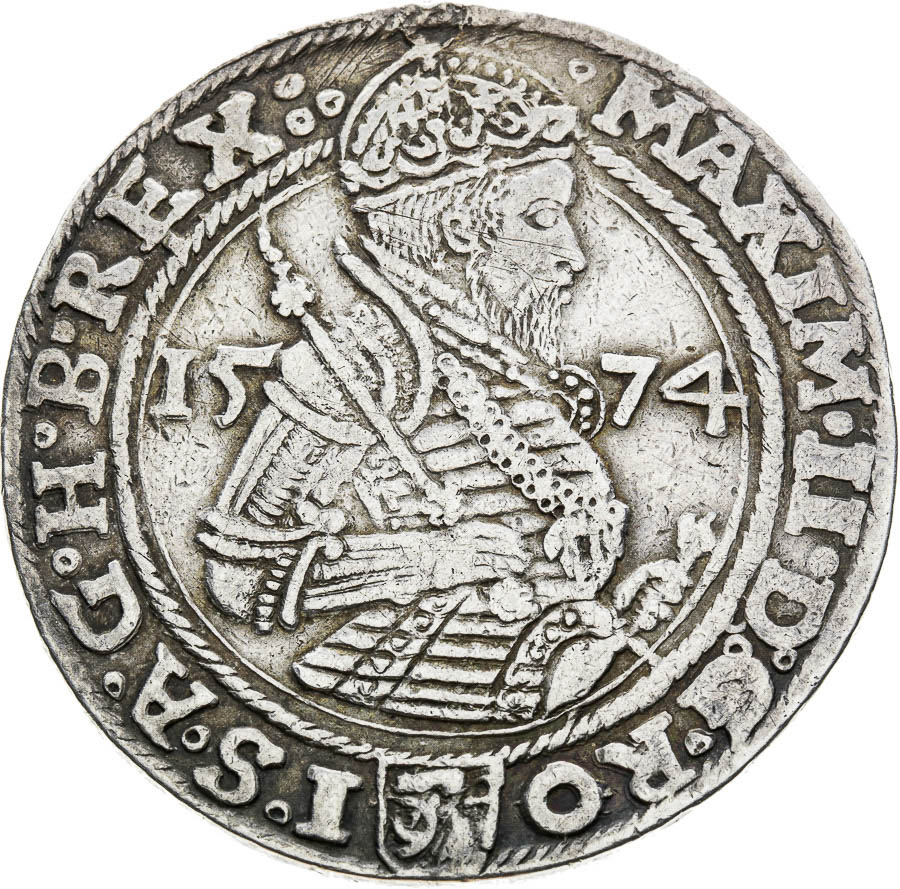 1/2 Thaler 1574 - front