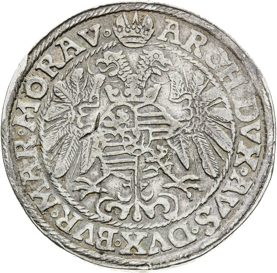 1/2 Thaler 1574 - back