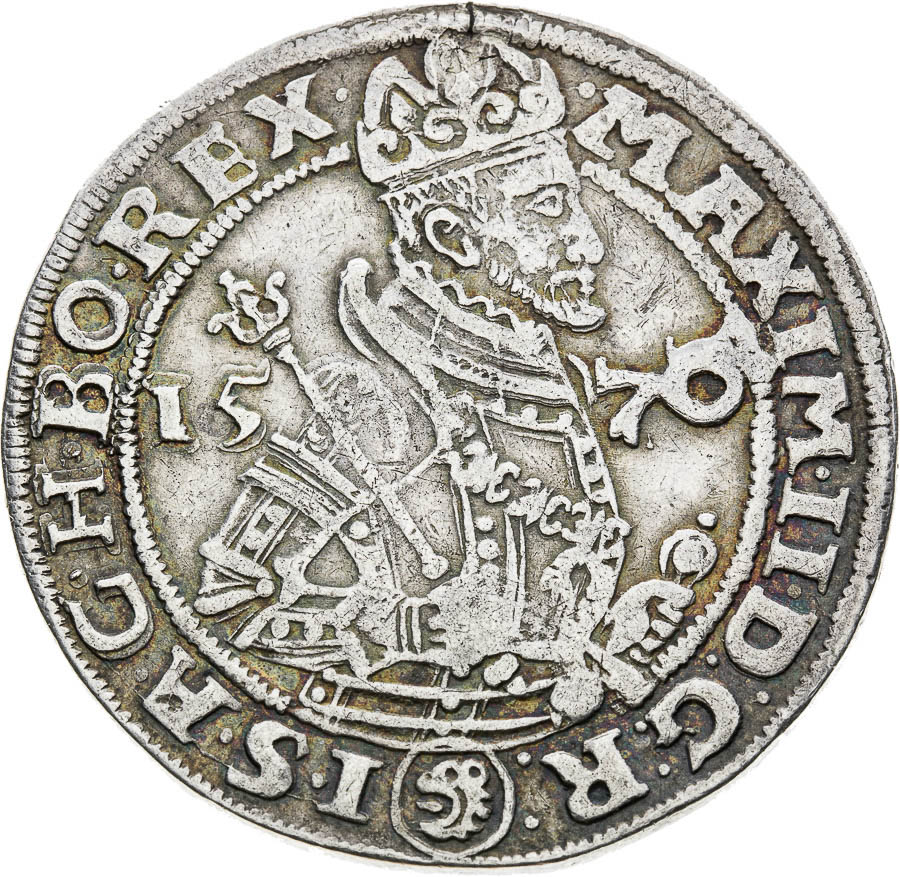 1/2 Thaler 1576 - front
