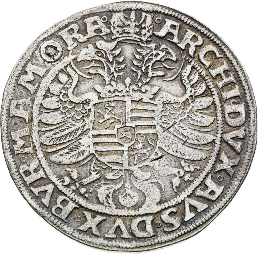 1/2 Thaler 1576 - back