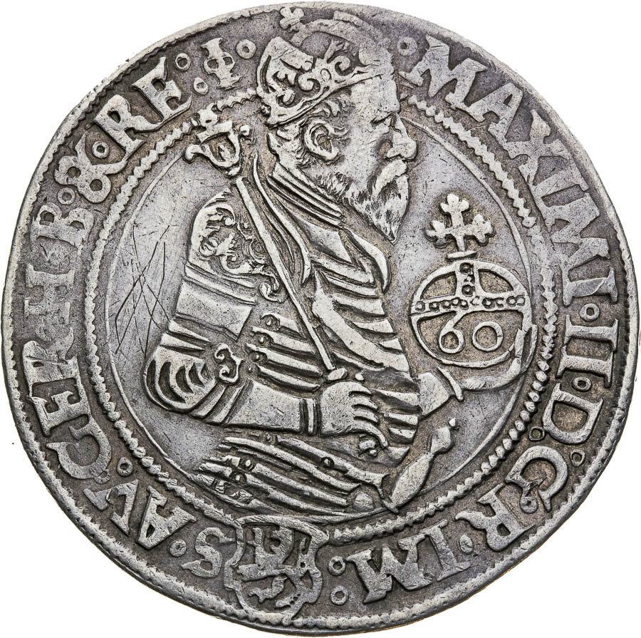 60 Kreutzer 1566 - front