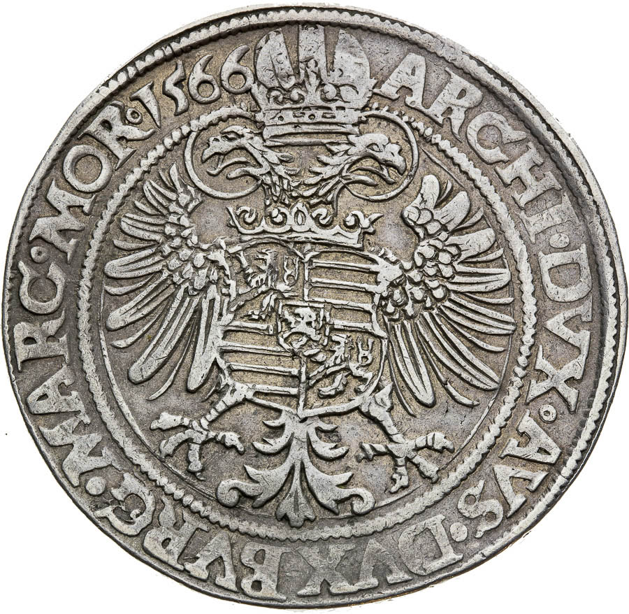 60 Kreutzer 1566 - back