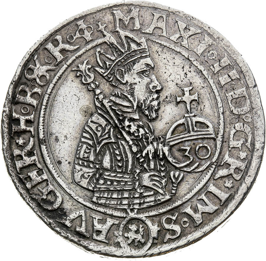30 Kreutzer 1565 - front
