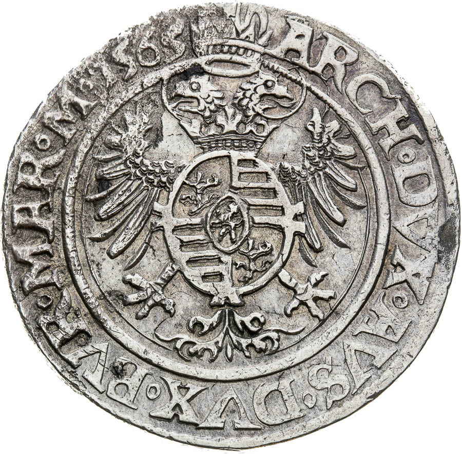 30 Kreutzer 1565 - back